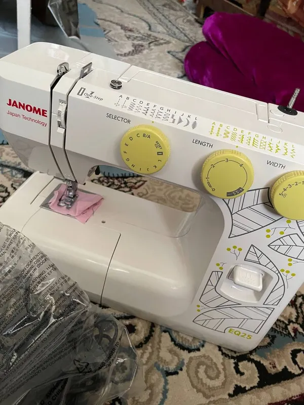 Janome швейная шашина 4