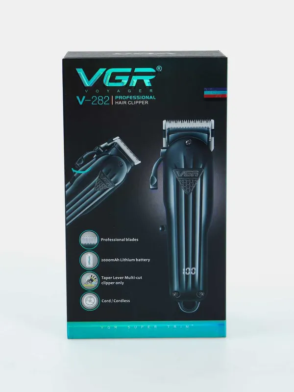 Soch va soqol uchun trimmer VGR V-282 — фото 1