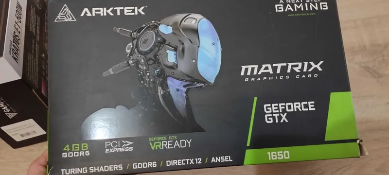 Geforce GTX 1650 (Arktek) — фото 2
