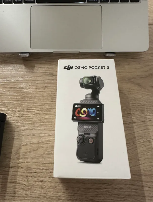 DJI Osmo Pocket 3 orginal kamera — фото 1