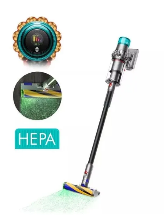 Пылесос Dyson V15 T Detect Total Clean — фото 3