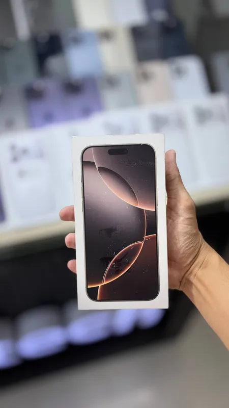 iPhone 16 Pro Max (yangi)