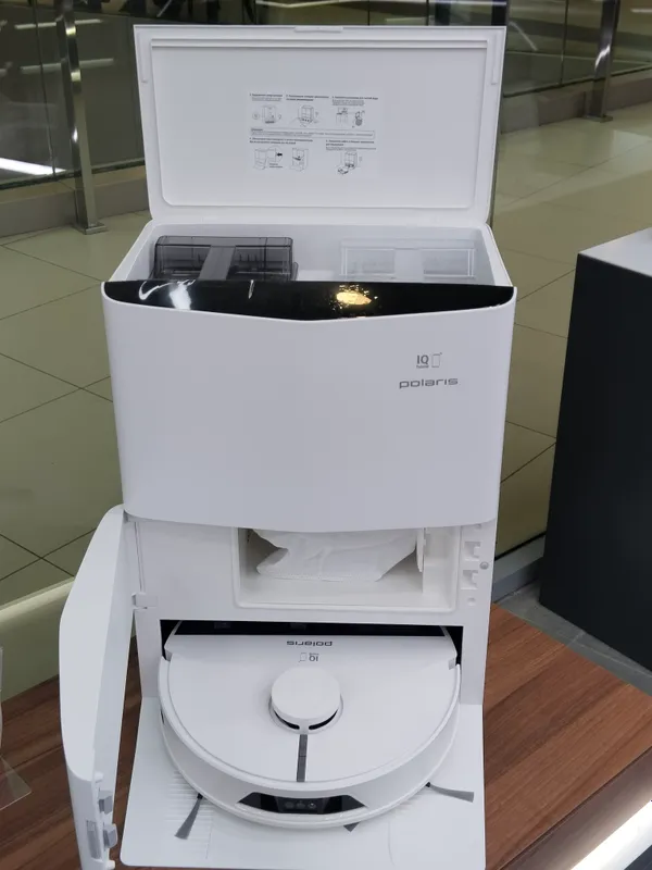 PolarisPVCRAC 7750 Wi‑Fi IQ Home robot-changyutgich 3