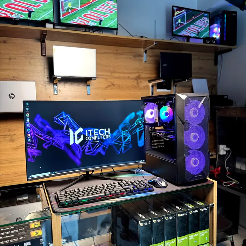 Kompyuter jamlanmasi - Gaming PC aksiyada