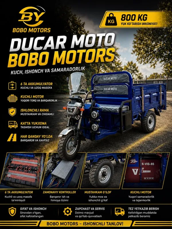 Ducar Moto-Bobo Motors 1 Ducar Moto-Bobo Motors 1