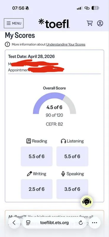 Toefl gmat gre sertifikat 2