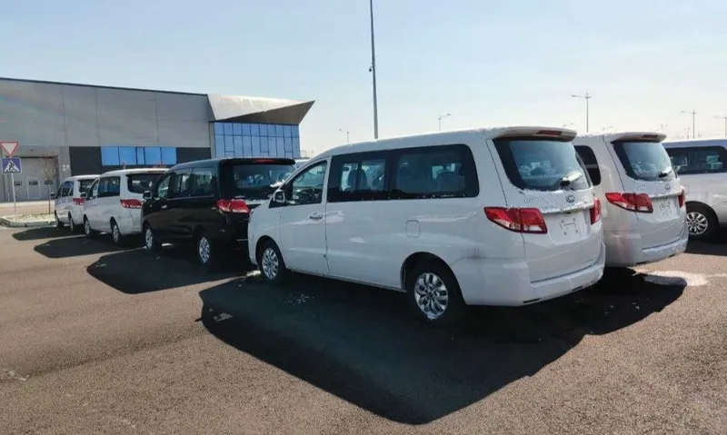JAC M4 Miniven 2026 yili bosh tolovi 68 mln 2