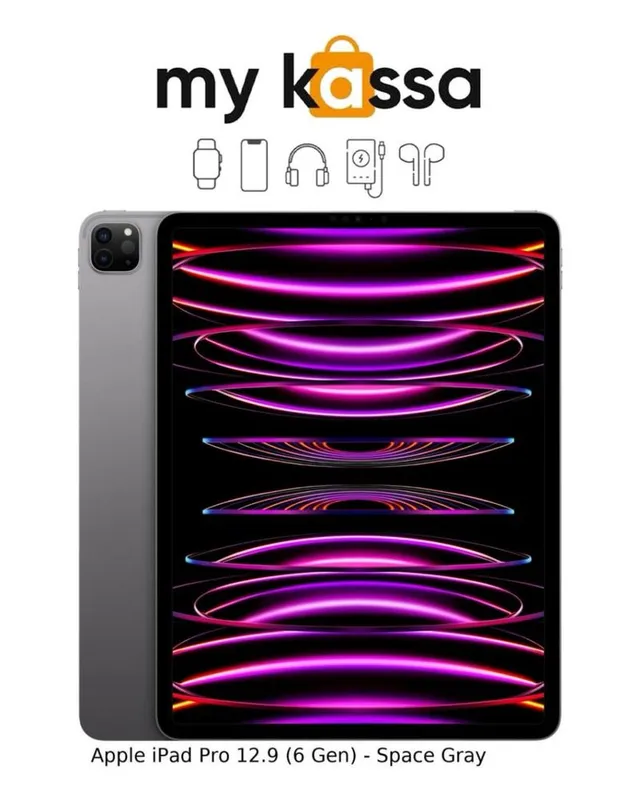 Новый! Apple iPad 12.9” M2 3 Новый! Apple iPad 12.9” M2 3