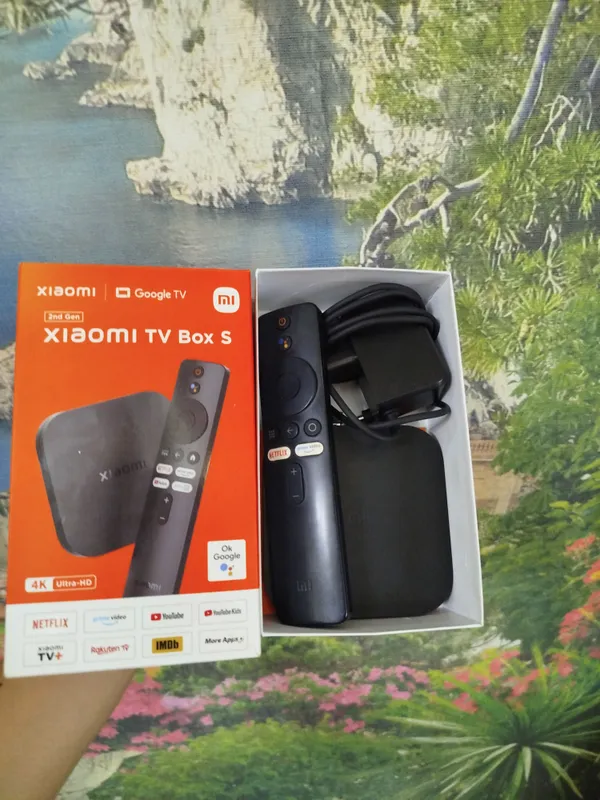 Xiaomi TV Box S 2nd Gen sotiladi — фото 3