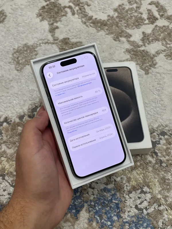 Iphone 15 Pro 2