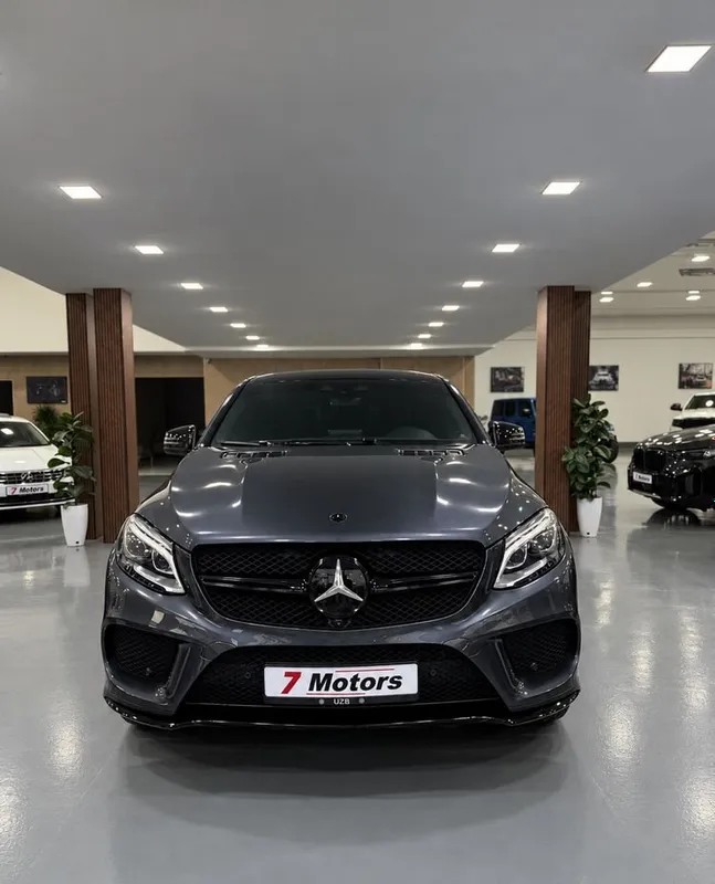 Mersedes Benz GLE 43 AMG Coupe 4Matic 1 Mersedes Benz GLE 43 AMG Coupe 4Matic 1
