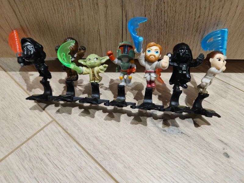 Киндер star wars, kinder, только обиван — фото 1