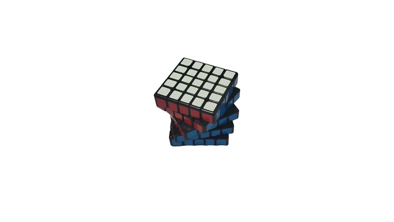 7 ta kubik rubiklar jamlanmasi. — фото 1