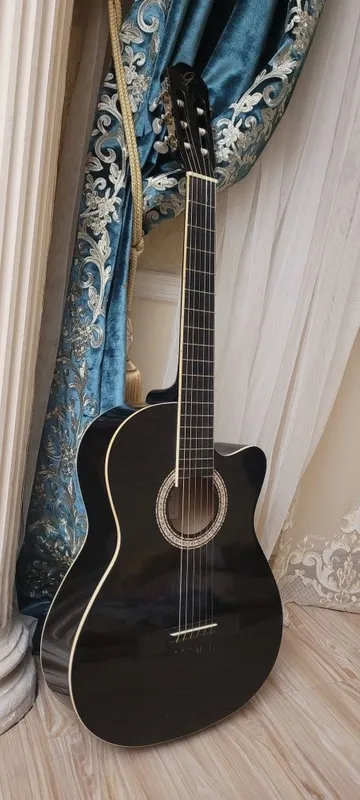 LC 3900C BK Classic gitara + sifatli qimmat chixol — фото 2