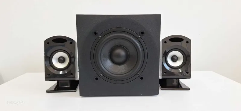 Колонки Microlab M-820 для ПК в идеальном состоянии.