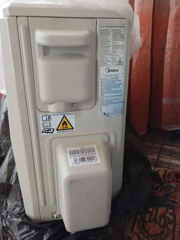 кондиционер midea ALBAWF-09V — фото 2