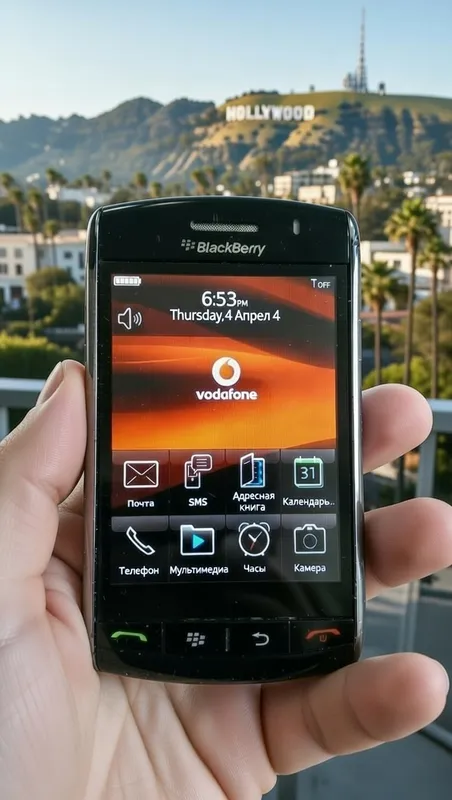 BlackBerry Storm 9500 1 BlackBerry Storm 9500 1