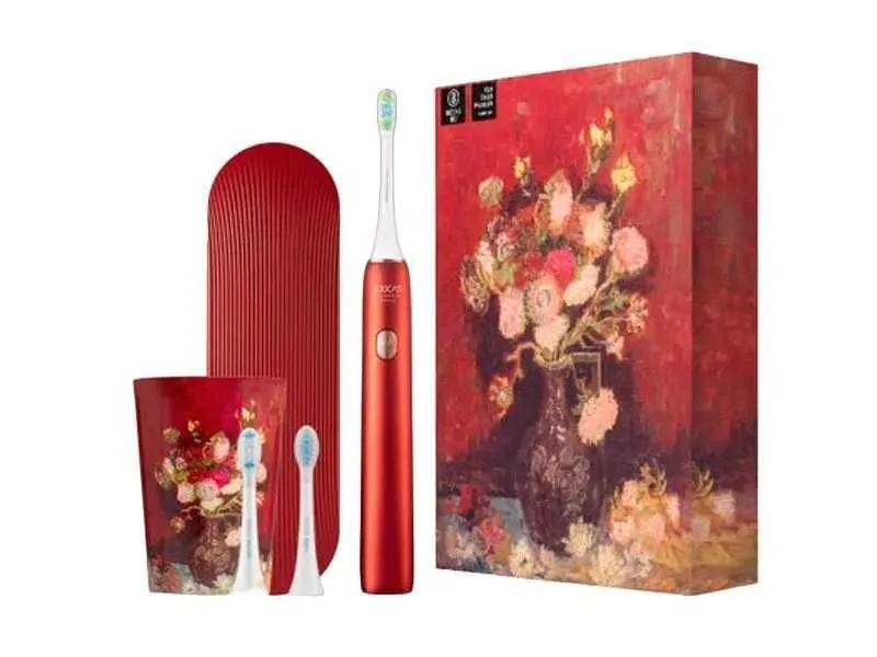 ТОП умная электрическая зубная щетка Xiaomi Soocas X3U Van Gogh Museum 4 ТОП умная электрическая зубная щетка Xiaomi Soocas X3U Van Gogh Museum 4