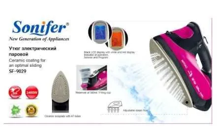 Утюг Sonifer SF-9029 1 Утюг Sonifer SF-9029 1