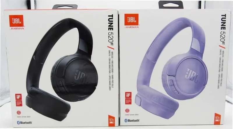 Новый JBL Tune 520 • Беспроводные наушники — фото 4