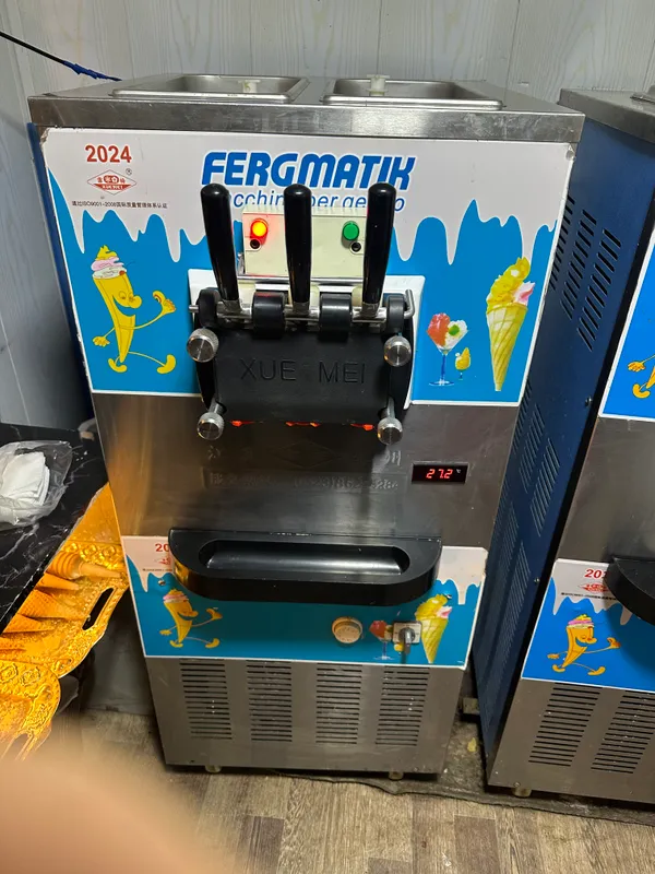 Frezer 380 muzqaymoq