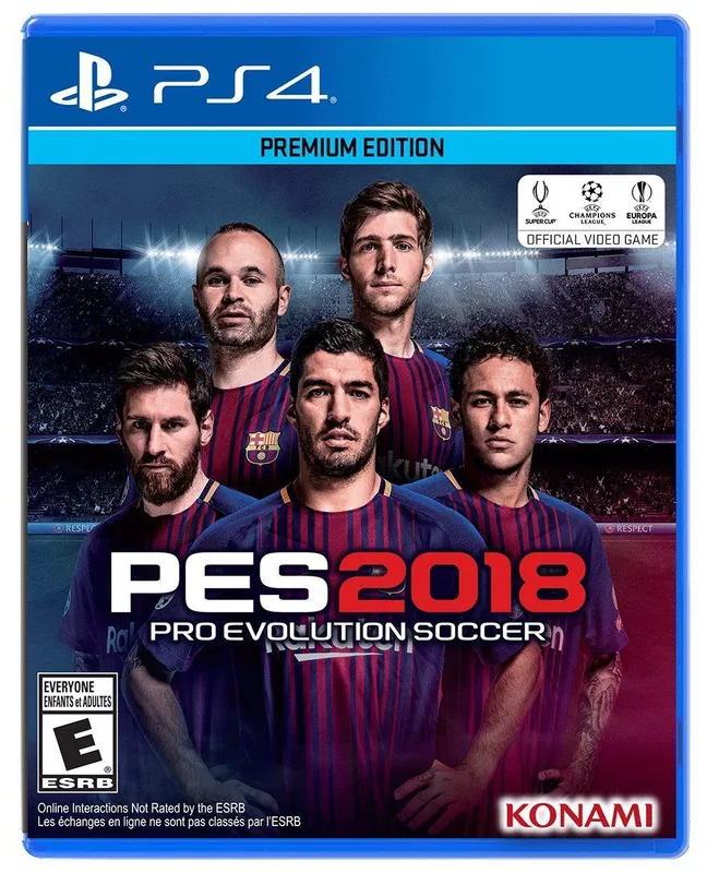 Pes 2018 va GTA V PS5 va PS4 uchun 1 Pes 2018 va GTA V PS5 va PS4 uchun 1