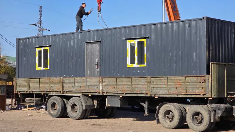 Контейнер под заказ офис магазен йотохона хожатхона — фото 5