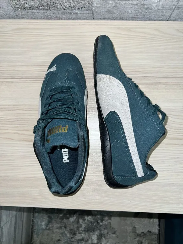 Puma speedcat green