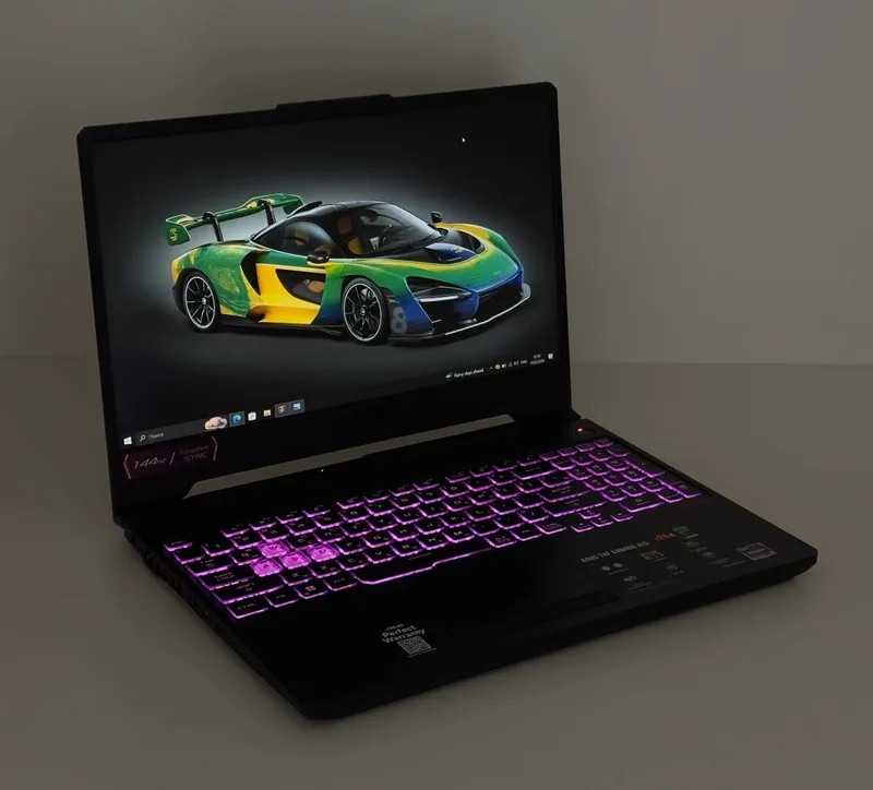 ASUS TUF GAMING A15 — Ryzen 7 7435HS / RTX 3050 4G — фото 7