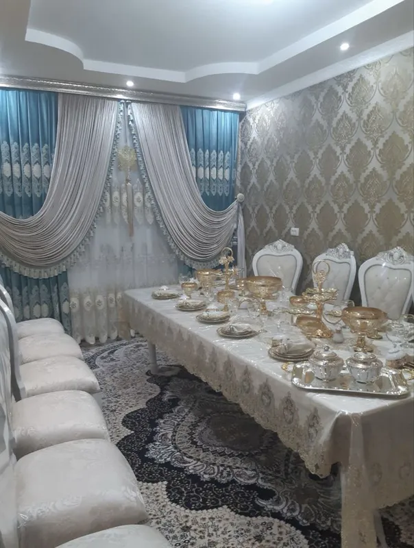 3 хонали квартира сотилади