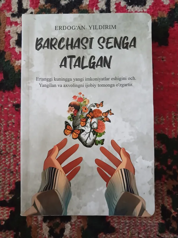 Kitob: barchasi senga atalgan Kitob: barchasi senga atalgan