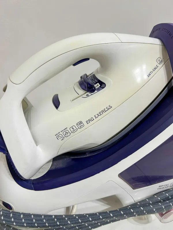 Утюг с парогенератором Tefal Pro Express GV8320 (требуется ремонт!) — фото 5