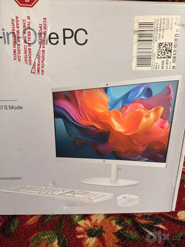 Новый компьютер HP «всё в одном» 3 Новый компьютер HP «всё в одном» 3