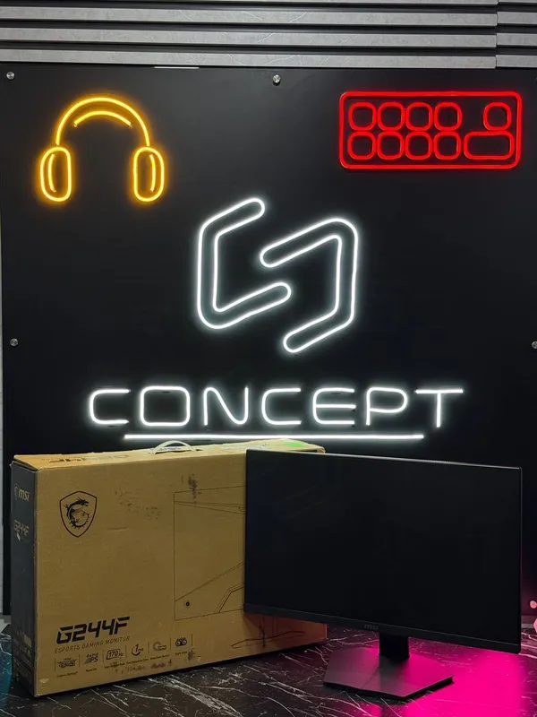 Игровой монитор MSI 24 FHD IPS 170HZ 1