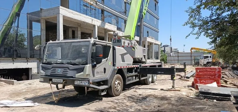Продаётся автокран ZAMILLION 25 т 2 Продаётся автокран ZAMILLION 25 т 2