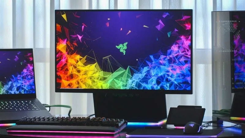 НОВЫЙ RAZER Raptor 27 165Hz, 2K (Upgraded) — фото 1