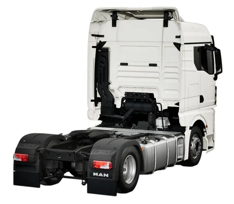 ТЯГАЧ MAN TGX 18.480 4x2 BL SA CM455 - Comfort Euro 5 — фото 1