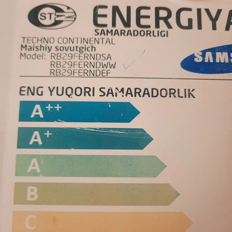 Холодильник Samsung RB29FERHDWW. В отличном состоянии. Почти новый. — фото 5