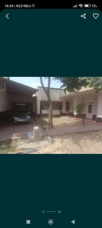 Sampi bozor yonida 6 sotih uchaska sotiladi 1 sotih 60.000$ 3