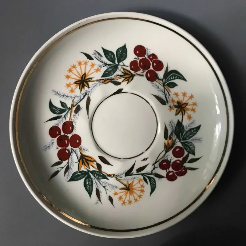 Редкий чайный сервиз Рига СССР 2