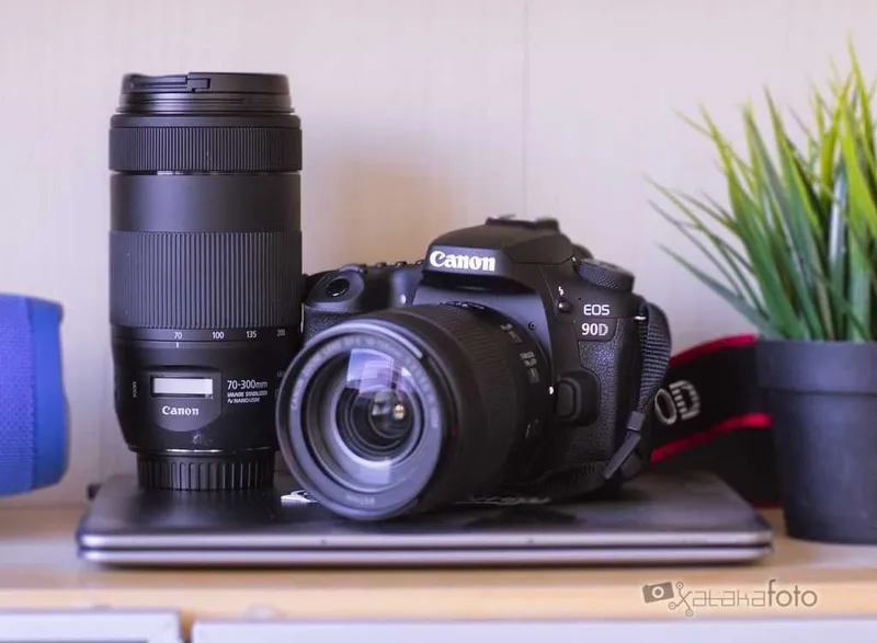 Canon eos 90D ideal