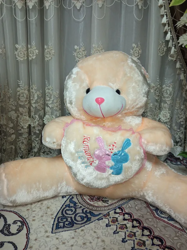 Sovgʻa uchun katta teddy ayiq, yangi va yumshoq