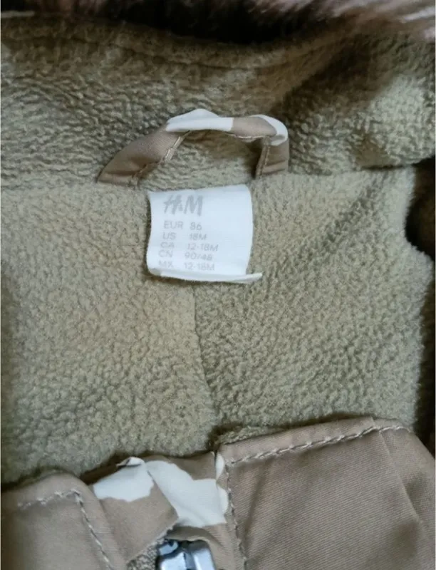 H&M original qishki kombinezon 2 H&M original qishki kombinezon 2
