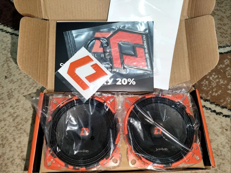 DL Audio Barracuda 10см v2 1 DL Audio Barracuda 10см v2 1