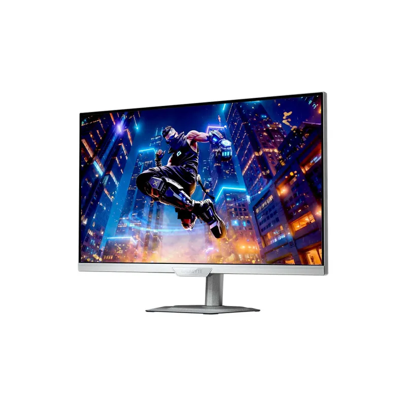 -Монитор Gigabyte - 27" M27Q2 ICE Gaming Monitor 200hz QHD (2560х 440) 3