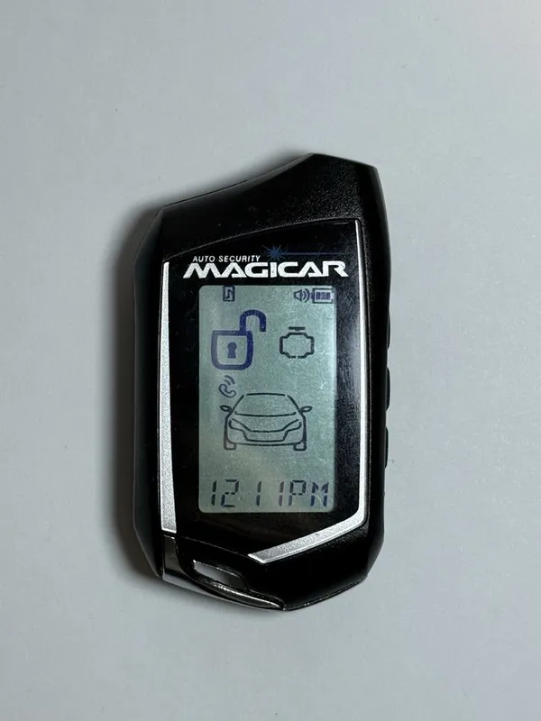 пейджер-брелок автосигнализации Magicar 906