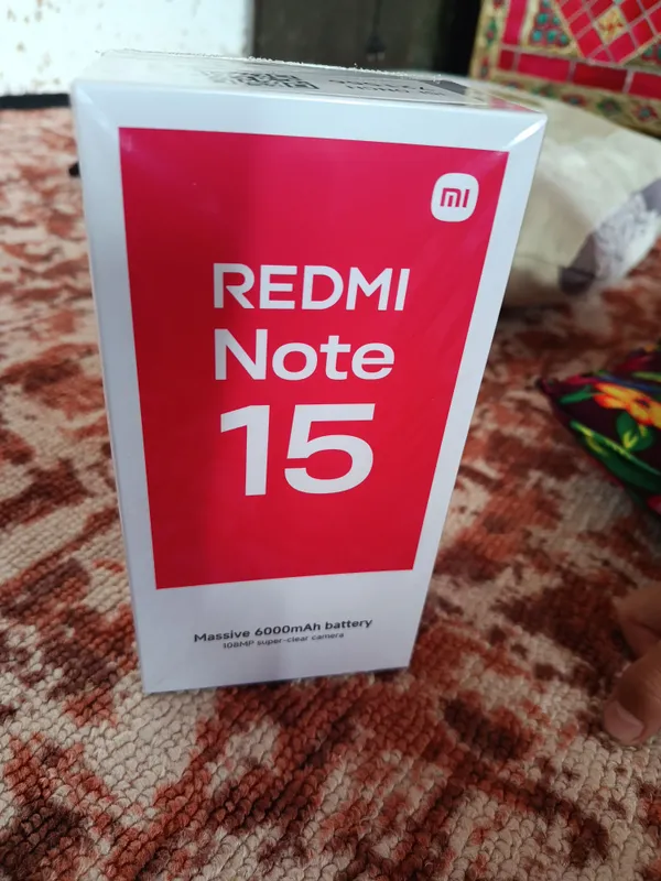 Redmi note 15