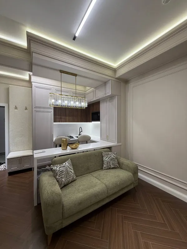2-х комнатная квартира 47 м², 9/14 этаж в ЖК Imperial Club City с ремонтом, рядом с Алайским рынком, Юнусабад
