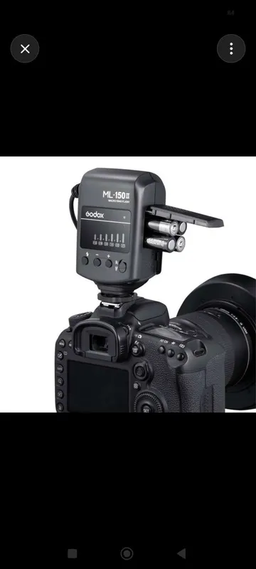 Canon 6D Mark ll+100mm Marko объектив+профессиональный спичка Godox. 3 Canon 6D Mark ll+100mm Marko объектив+профессиональный спичка Godox. 3