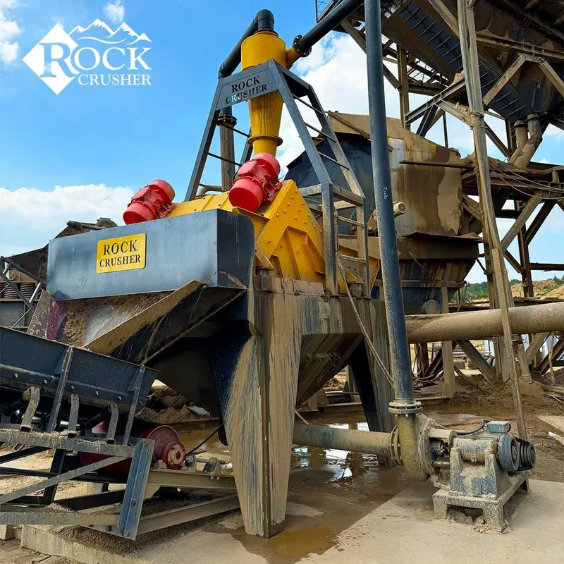 Обезвоживающий грохот REVO-C2 362 RockCrusher — фото 2 Обезвоживающий грохот REVO-C2 362 RockCrusher — фото 2